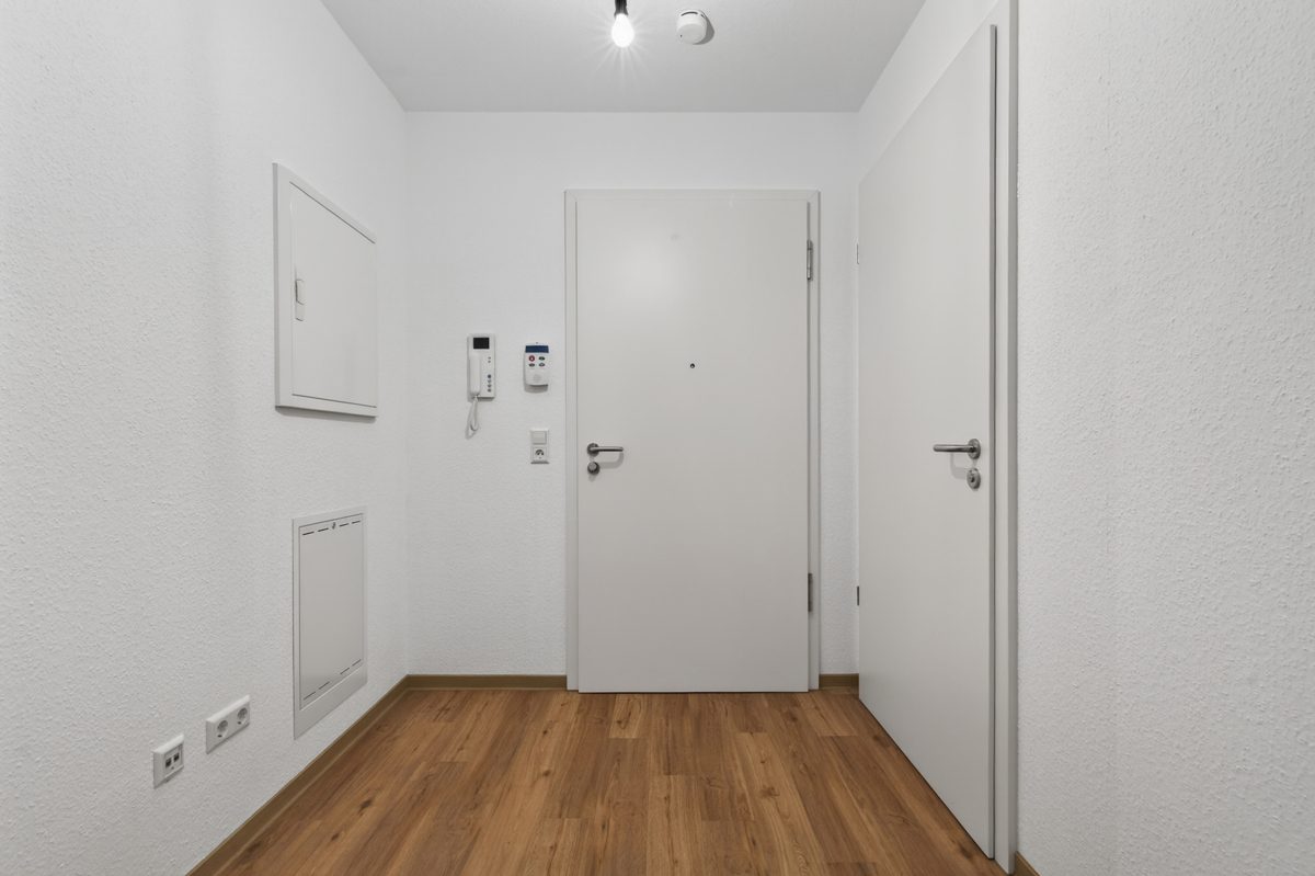 Immobilienangebot - Karlsruhe / Südweststadt - Wohnungen - Betreutes Wohnen in bester Lage - Moderne 2-Zimmer-Eigentumswohnung mit Loggia und TG-Stellplatz!