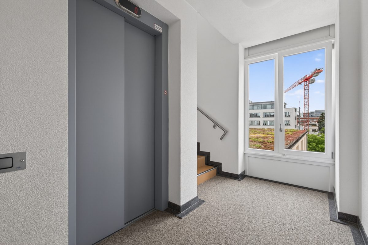 Immobilienangebot - Karlsruhe / Südweststadt - Wohnungen - Betreutes Wohnen in bester Lage - Moderne 2-Zimmer-Eigentumswohnung mit Loggia und TG-Stellplatz!