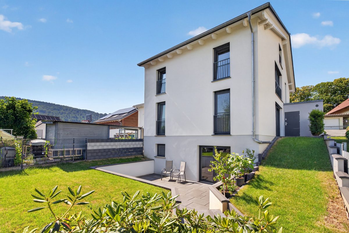 Immobilienangebot - Malsch / Waldprechtsweier - Wohnen & Anlage - Ein Zuhause, das Generationen verbindet – stilvoll, hochwertig und nahezu im Erstbezug