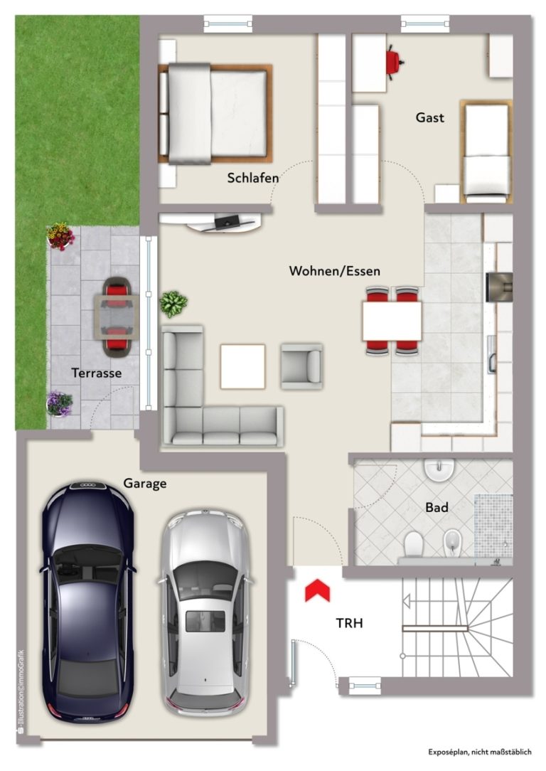 Immobilienangebot - Malsch / Waldprechtsweier - Wohnen & Anlage - Ein Zuhause, das Generationen verbindet – stilvoll, hochwertig und nahezu im Erstbezug