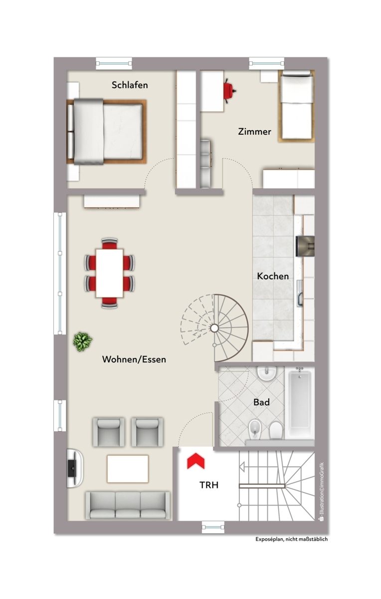 Immobilienangebot - Malsch / Waldprechtsweier - Wohnen & Anlage - Ein Zuhause, das Generationen verbindet – stilvoll, hochwertig und nahezu im Erstbezug