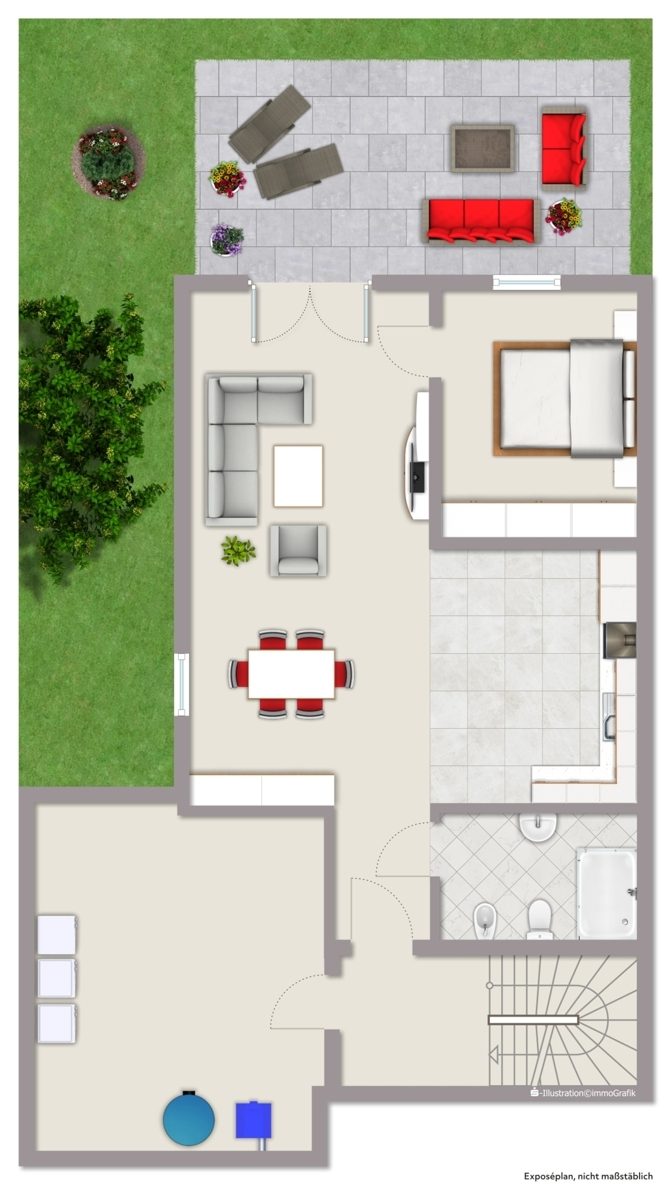 Immobilienangebot - Malsch / Waldprechtsweier - Wohnen & Anlage - Ein Zuhause, das Generationen verbindet – stilvoll, hochwertig und nahezu im Erstbezug