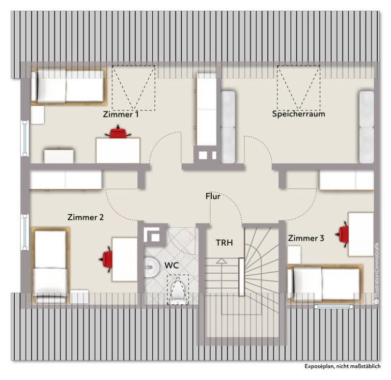 Immobilienangebot - Rastatt - Wohnen & Anlage - Ihr neues Projekt: Zweifamilienhaus mit viel Potential und ausgebautem Dachgeschoss