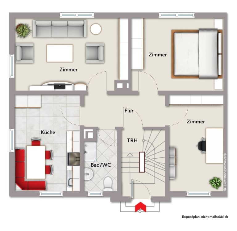 Immobilienangebot - Rastatt - Wohnen & Anlage - Ihr neues Projekt: Zweifamilienhaus mit viel Potential und ausgebautem Dachgeschoss