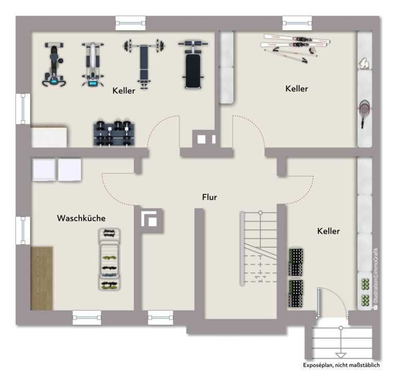 Immobilienangebot - Rastatt - Wohnen & Anlage - Ihr neues Projekt: Zweifamilienhaus mit viel Potential und ausgebautem Dachgeschoss