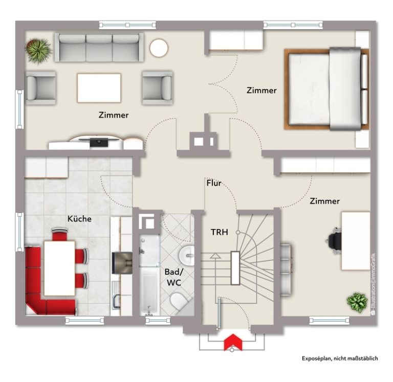 Immobilienangebot - Rastatt - Wohnen & Anlage - Ihr neues Projekt: Zweifamilienhaus mit viel Potential und ausgebautem Dachgeschoss