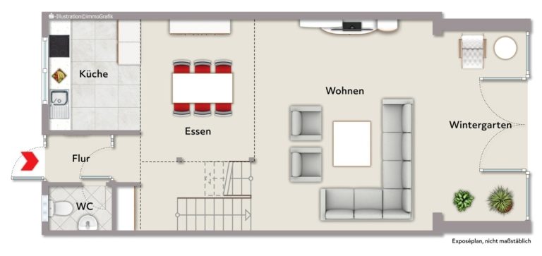 Immobilienangebot - Eggenstein-Leopoldshafen / Eggenstein - Wohnen & Anlage - Ein Zuhause zum Ankommen und Wohlfühlen