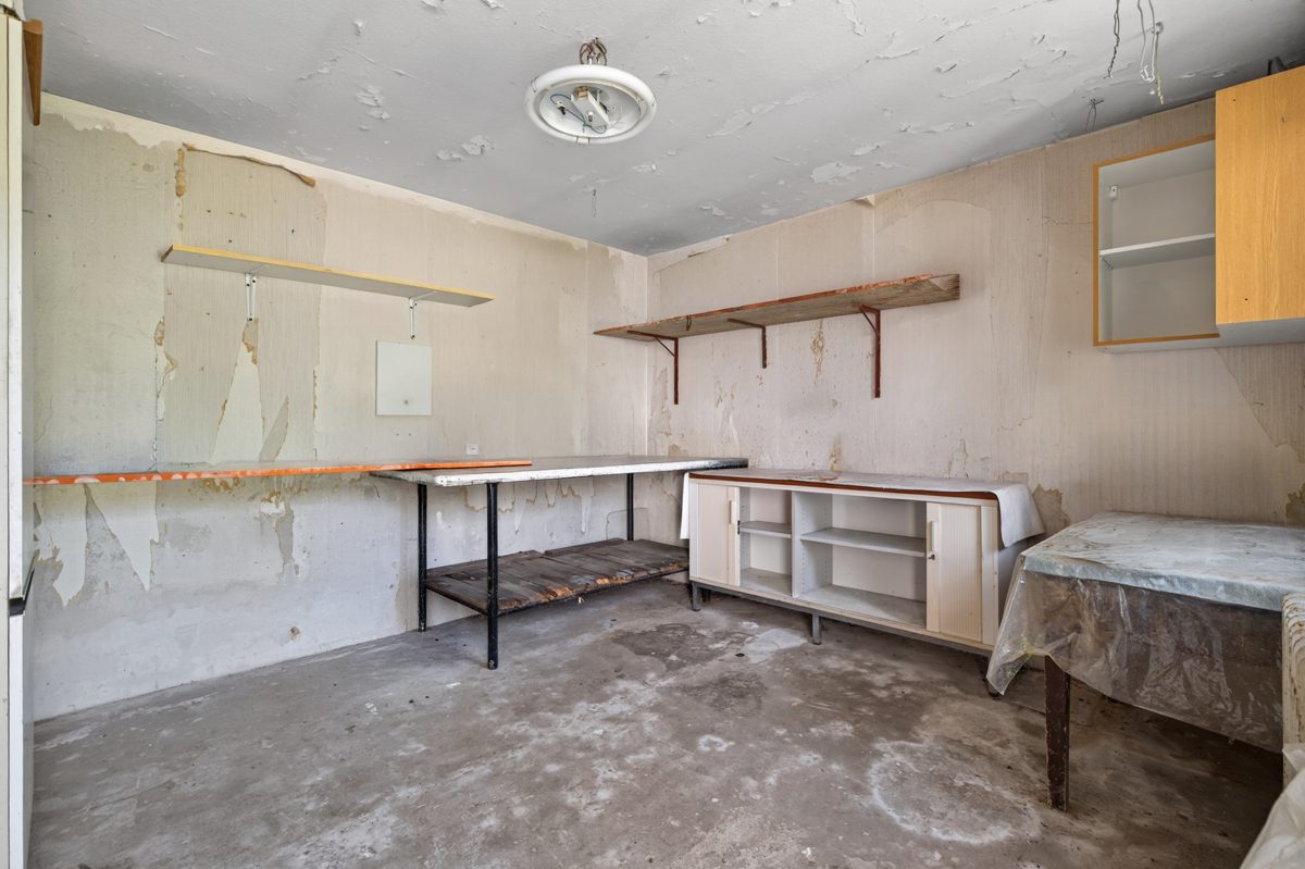 Nebengebäude Immobilienangebot - Karlsruhe / Knielingen - Wohnen & Anlage - Sanierungsobjekt mit großem Grundstück und vielseitigen Nebengebäuden