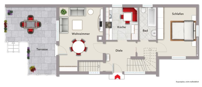 Immobilienangebot - Karlsruhe / Knielingen - Wohnen & Anlage - Sanierungsobjekt mit großem Grundstück und vielseitigen Nebengebäuden