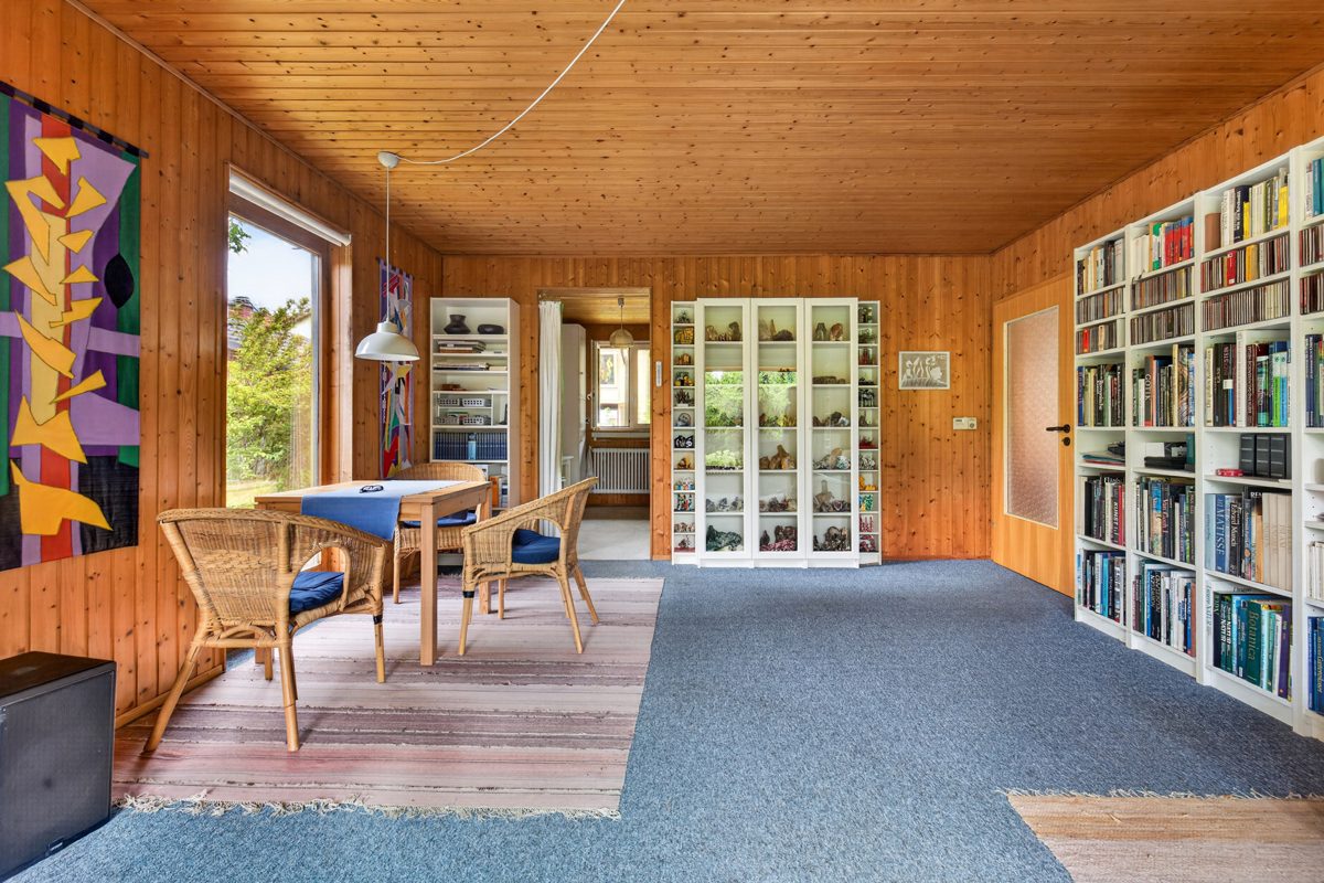 Wohnzimmer im Hinterhaus Immobilienangebot - Karlsruhe / Durlach-Aue - Wohnen & Anlage - Zwei Häuser auf einem Grundstück im Herzen von Aue – Sale & Lease Back