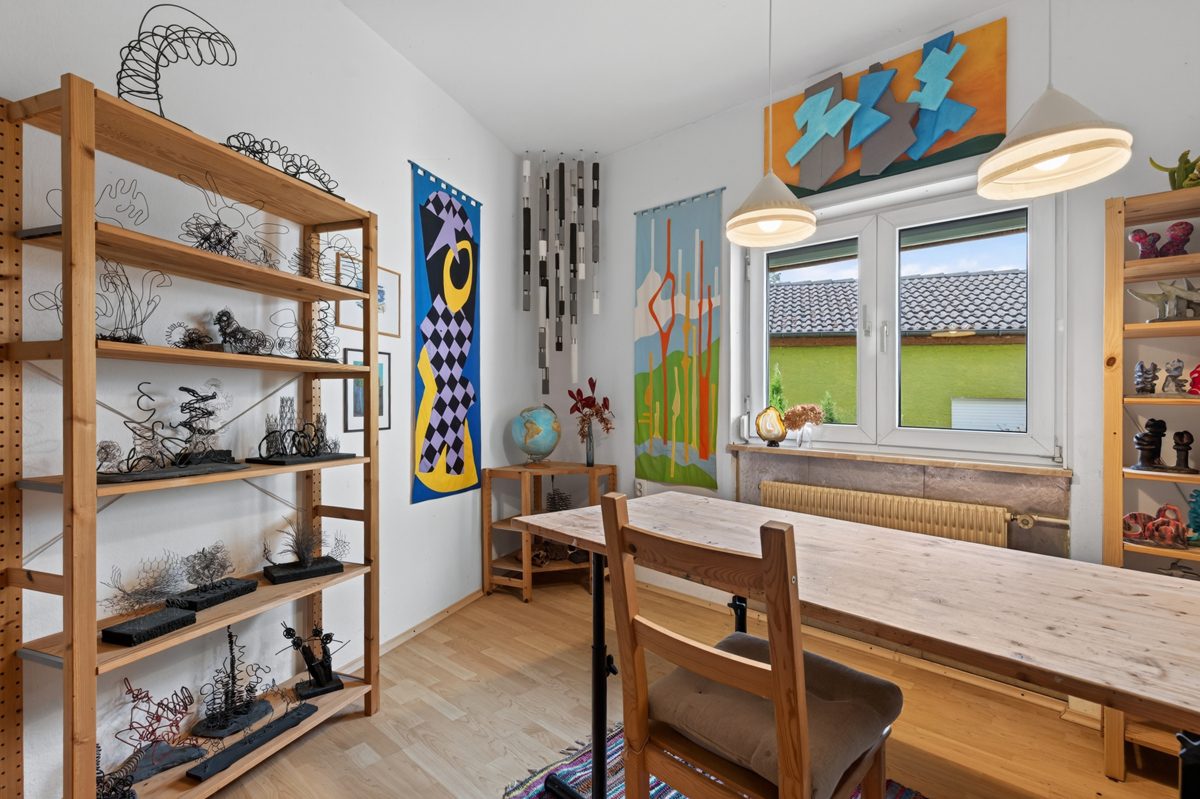 EG im Vorderhaus Immobilienangebot - Karlsruhe / Durlach-Aue - Wohnen & Anlage - Zwei Häuser auf einem Grundstück im Herzen von Aue – Sale & Lease Back