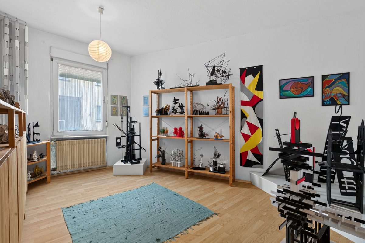 EG im Vorderhaus 2 Immobilienangebot - Karlsruhe / Durlach-Aue - Wohnen & Anlage - Zwei Häuser auf einem Grundstück im Herzen von Aue – Sale & Lease Back