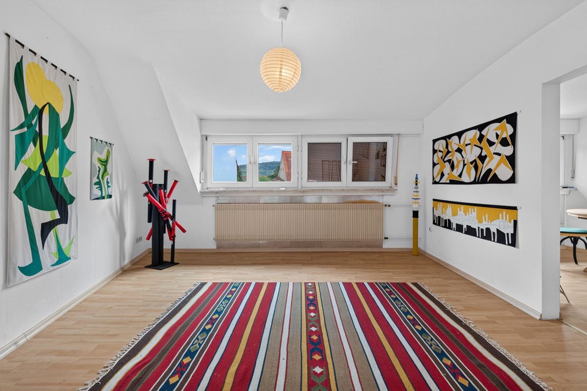 OG im Vorderhaus 3 Immobilienangebot - Karlsruhe / Durlach-Aue - Wohnen & Anlage - Zwei Häuser auf einem Grundstück im Herzen von Aue – Sale & Lease Back