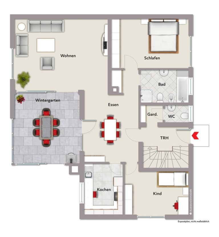 Immobilienangebot - Waldbronn / Busenbach - Wohnen & Anlage - Ein Zuhause mit Herz, Raum für die ganze Familie und vielen Möglichkeiten