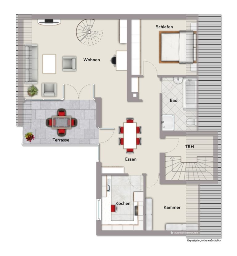 Immobilienangebot - Waldbronn / Busenbach - Wohnen & Anlage - Ein Zuhause mit Herz, Raum für die ganze Familie und vielen Möglichkeiten