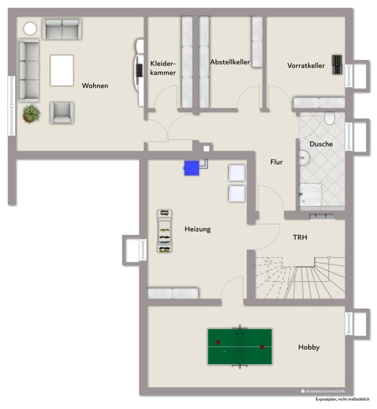 Immobilienangebot - Waldbronn / Busenbach - Wohnen & Anlage - Ein Zuhause mit Herz, Raum für die ganze Familie und vielen Möglichkeiten