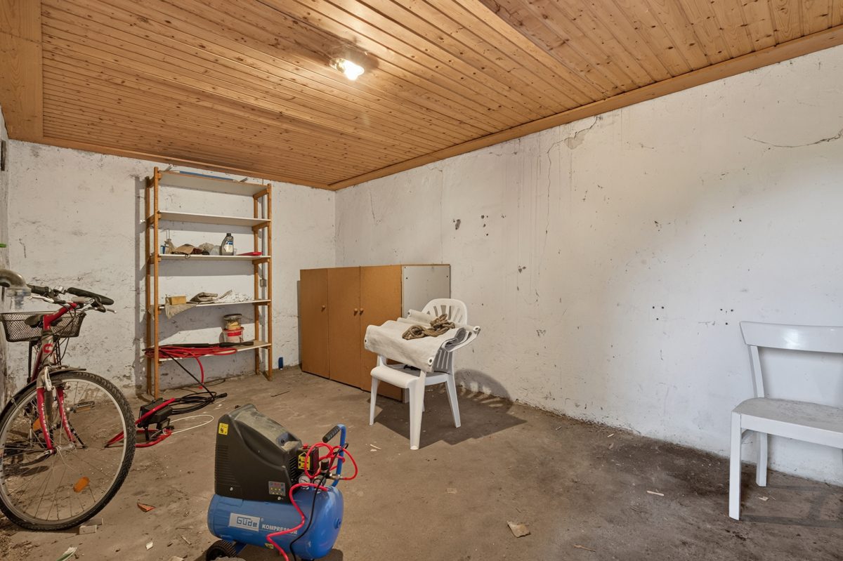 Nebenbau Immobilienangebot - Stutensee / Staffort - Grundstücke - Grundstück mit Bestandsgebäude – Vielseitiges Sanierungs- und Neubaupotenzial in Stutensee-Staffort