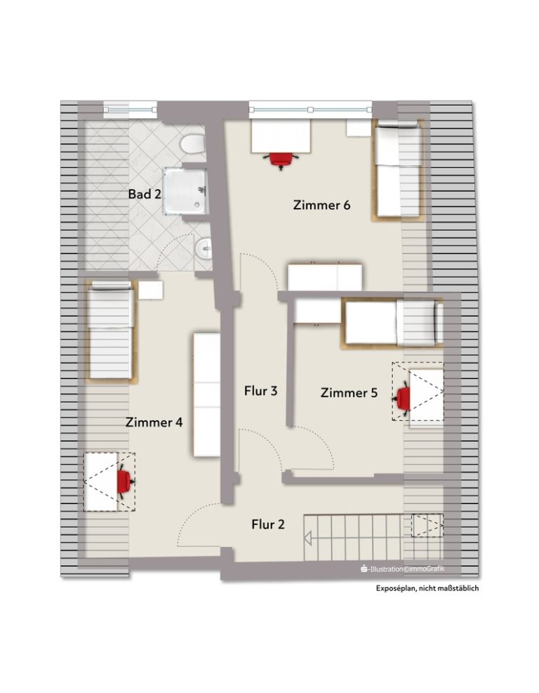 Immobilienangebot - Graben-Neudorf - Wohnen & Anlage - Zwei sanierungsbedürftige Einfamilienhäuser mit zwei Scheunen – viel Potenzial für Ihre Ideen