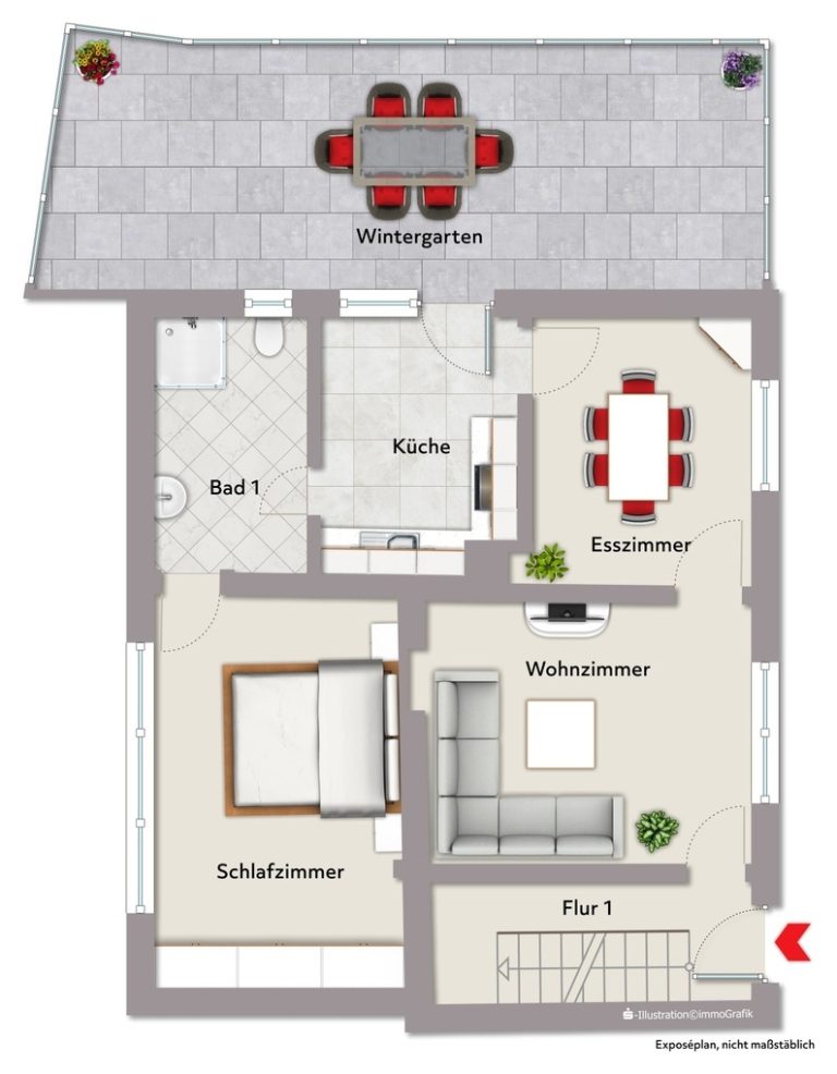 Immobilienangebot - Graben-Neudorf - Wohnen & Anlage - Zwei sanierungsbedürftige Einfamilienhäuser mit zwei Scheunen – viel Potenzial für Ihre Ideen