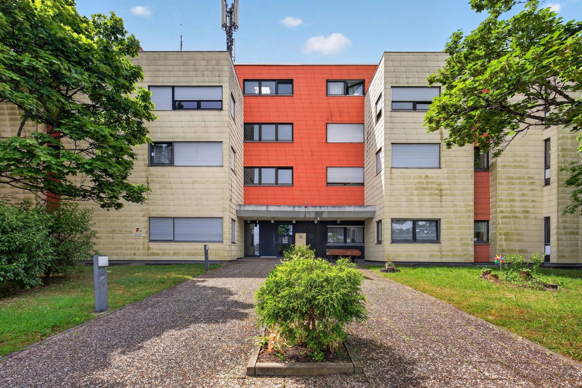 Außen vorne Immobilienangebot - Waldbronn / Busenbach - Wohnungen - Renditestarke Kapitalanlage: Zwei attraktive 1-Zimmer-Apartments im Paket zu verkaufen!