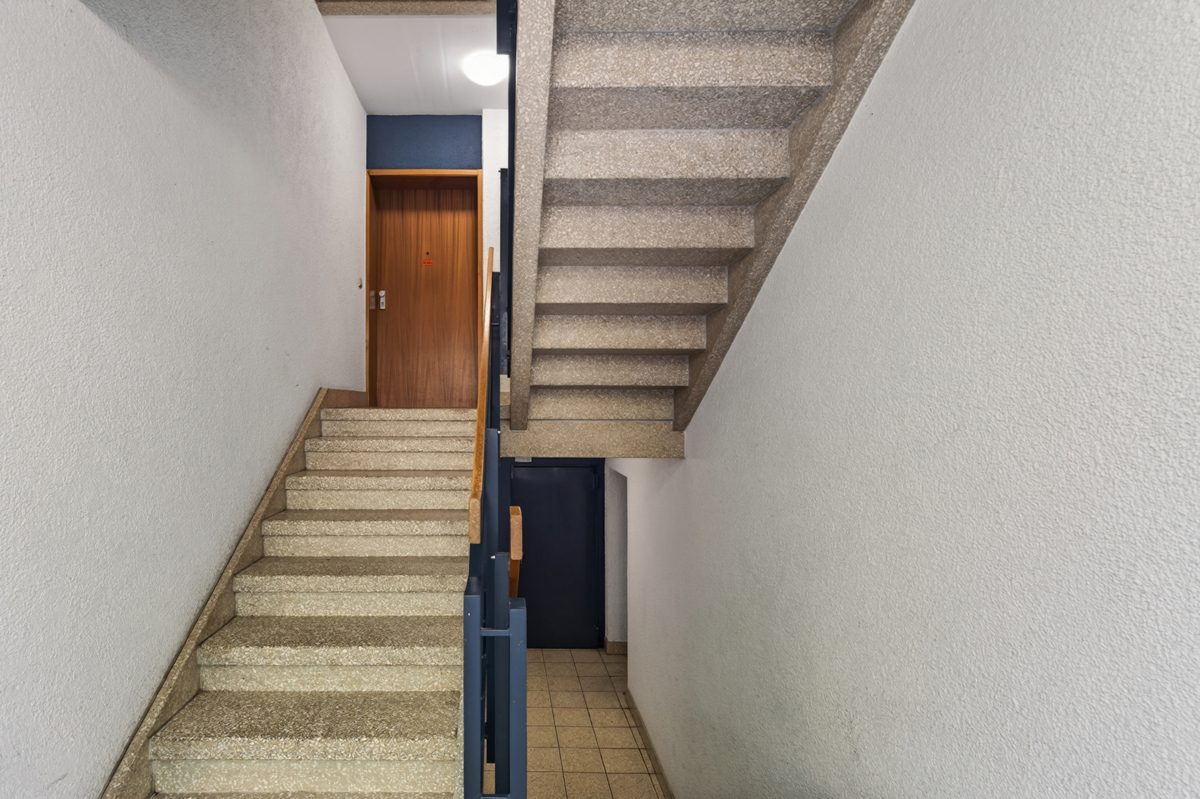 Immobilienangebot - Karlsruhe / Oberreut - Wohnungen - Großzügige 3,5-Zimmer-Wohnung mit ca. 94 m², zwei Balkonen und Garage