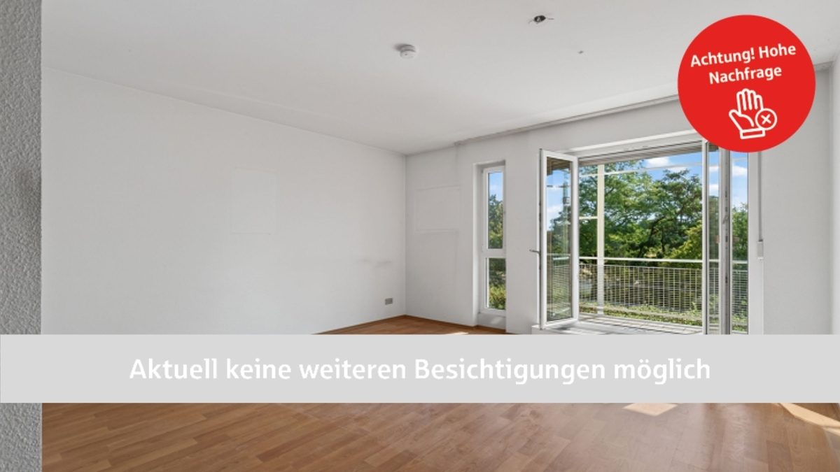 Immobilienangebot - Karlsruhe / Oberreut - Wohnungen - Großzügige 3,5-Zimmer-Wohnung mit ca. 94 m², zwei Balkonen und Garage