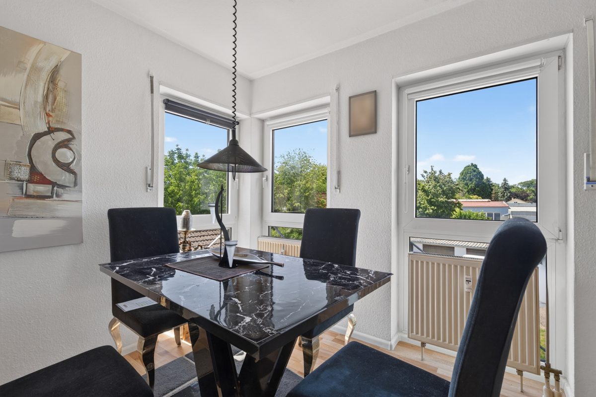 Immobilienangebot - Rastatt-Niederbühl - Wohnungen - Sichere Kapitalanlage: Vermietete 2-Zimmer-Wohnung mit Balkon