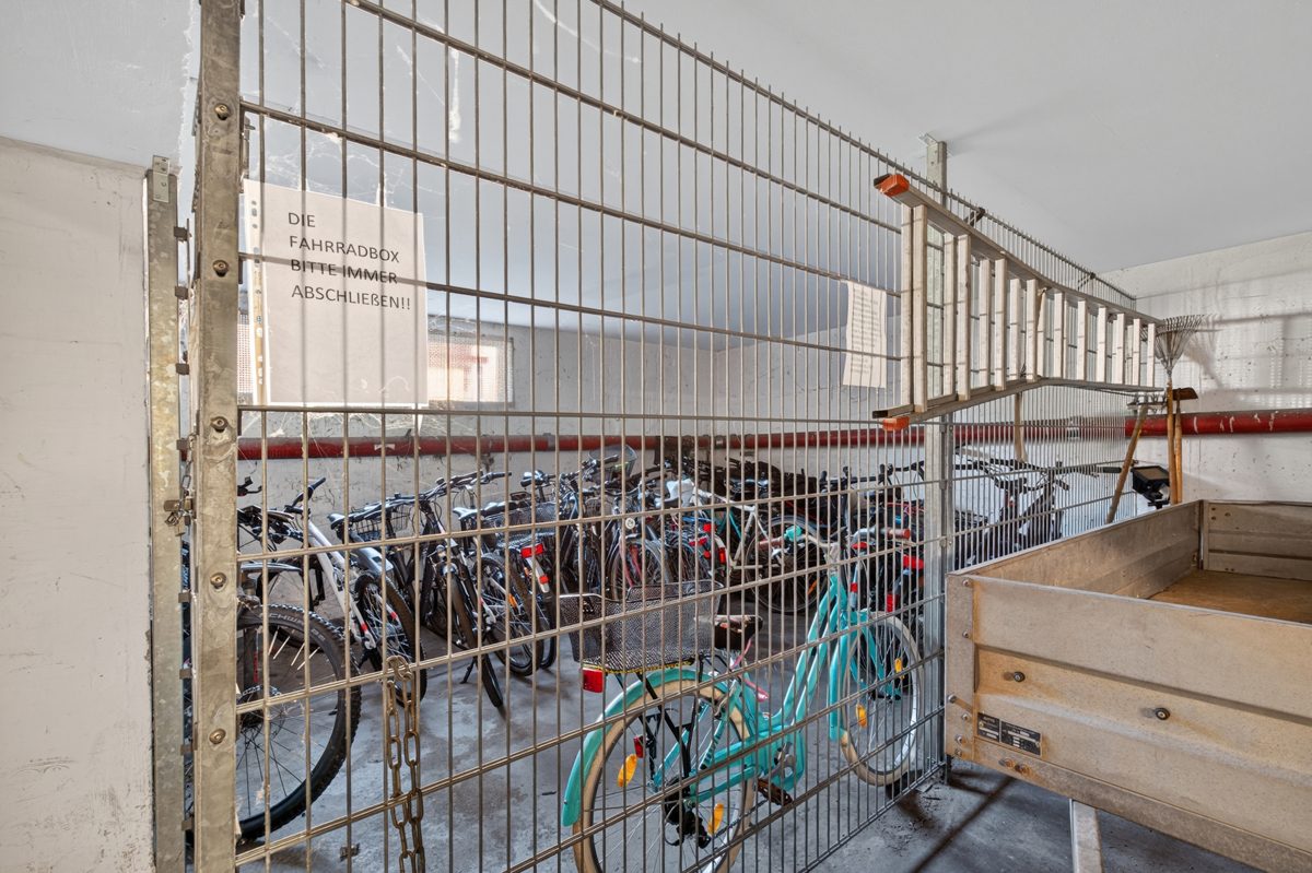 Immobilienangebot - Rastatt-Niederbühl - Wohnungen - Sichere Kapitalanlage: Vermietete 2-Zimmer-Wohnung mit Balkon