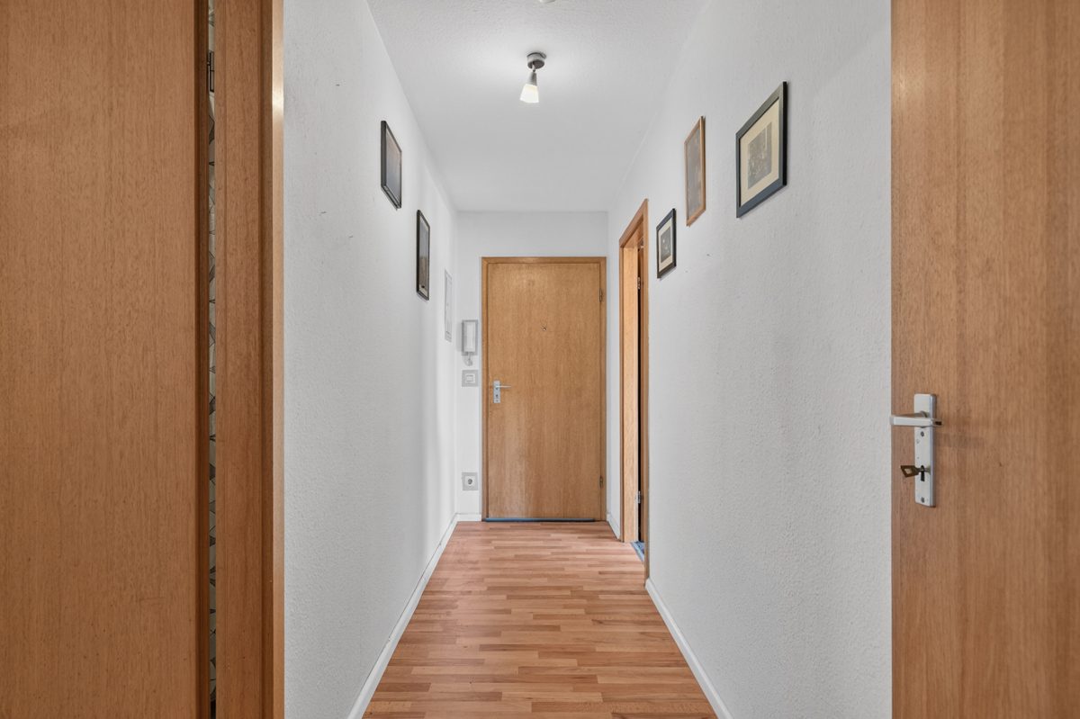 Immobilienangebot - Rastatt-Niederbühl - Wohnungen - Sichere Kapitalanlage: Vermietete 2-Zimmer-Wohnung mit Balkon