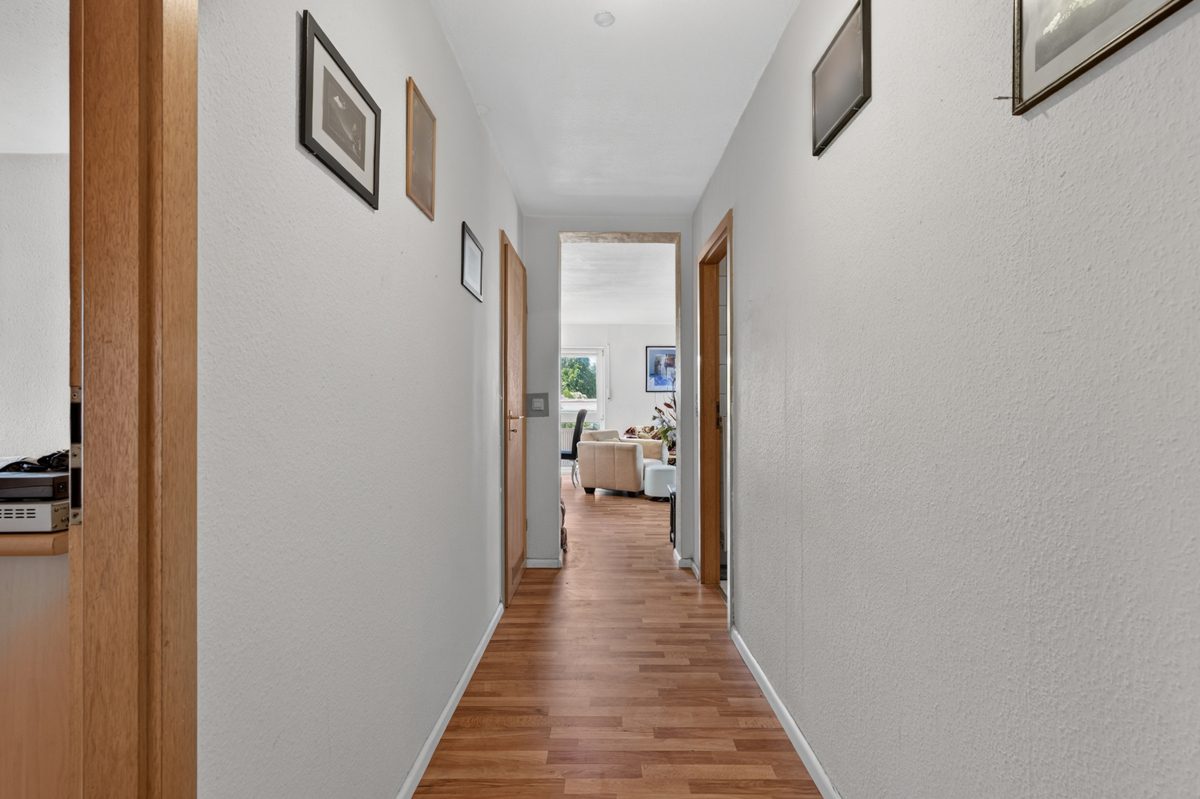 Immobilienangebot - Rastatt-Niederbühl - Wohnungen - Sichere Kapitalanlage: Vermietete 2-Zimmer-Wohnung mit Balkon
