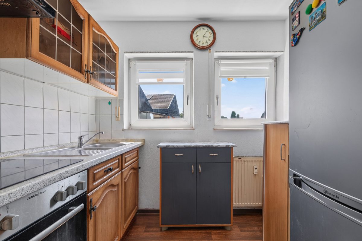 Immobilienangebot - Rastatt-Niederbühl - Wohnungen - Sichere Kapitalanlage: Vermietete 2-Zimmer-Wohnung mit Balkon