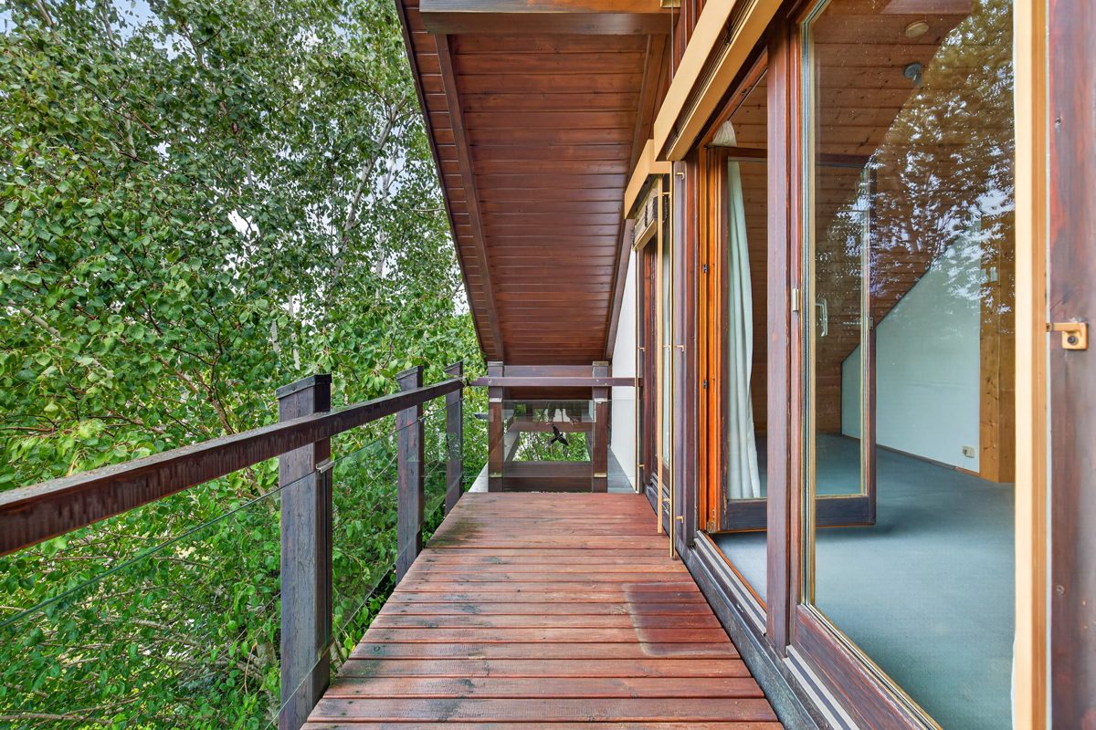 OG Balkon 2 a Immobilienangebot - Marxzell / Schielberg - Wohnen & Anlage - Viel Raum, Licht und Lebensqualität – Einfamilienhaus mit Einliegerwohnung auf parkähnlichem Grundstück