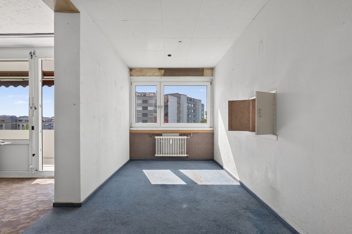 Immobilienangebot - Ettlingen - Wohnungen - 4-Zimmerwohnung als Sanierungsprojekt – viel Raum für Ihre Ideen