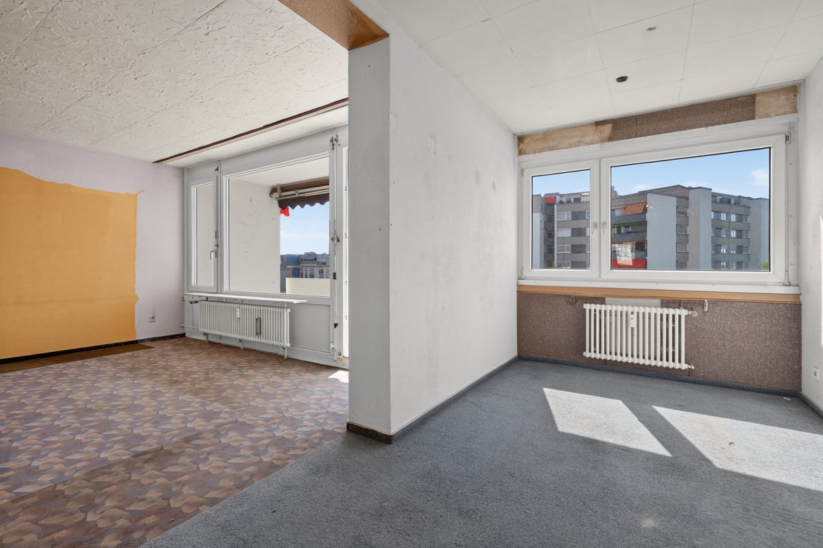 Immobilienangebot - Ettlingen - Wohnungen - 4-Zimmerwohnung als Sanierungsprojekt – viel Raum für Ihre Ideen