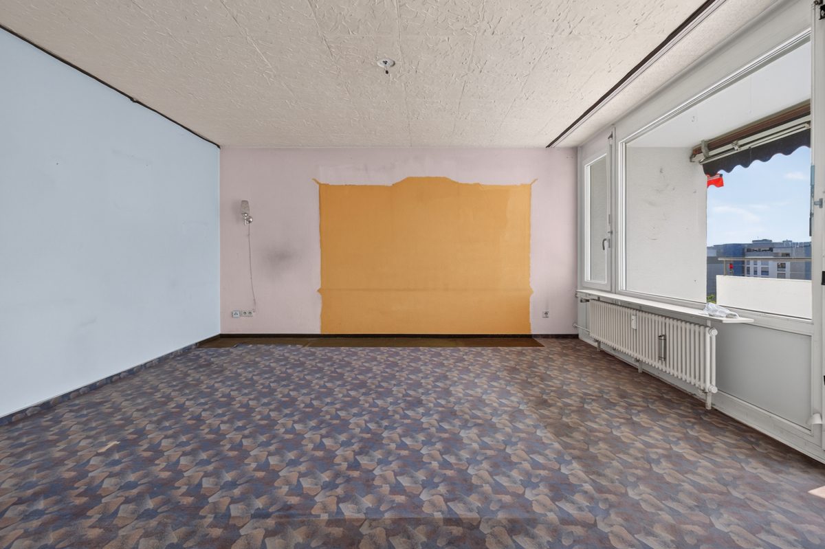 Immobilienangebot - Ettlingen - Wohnungen - 4-Zimmerwohnung als Sanierungsprojekt – viel Raum für Ihre Ideen