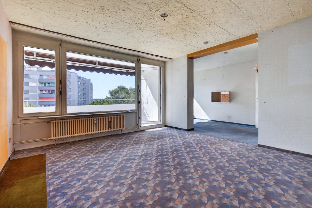 Immobilienangebot - Ettlingen - Wohnungen - 4-Zimmerwohnung als Sanierungsprojekt – viel Raum für Ihre Ideen
