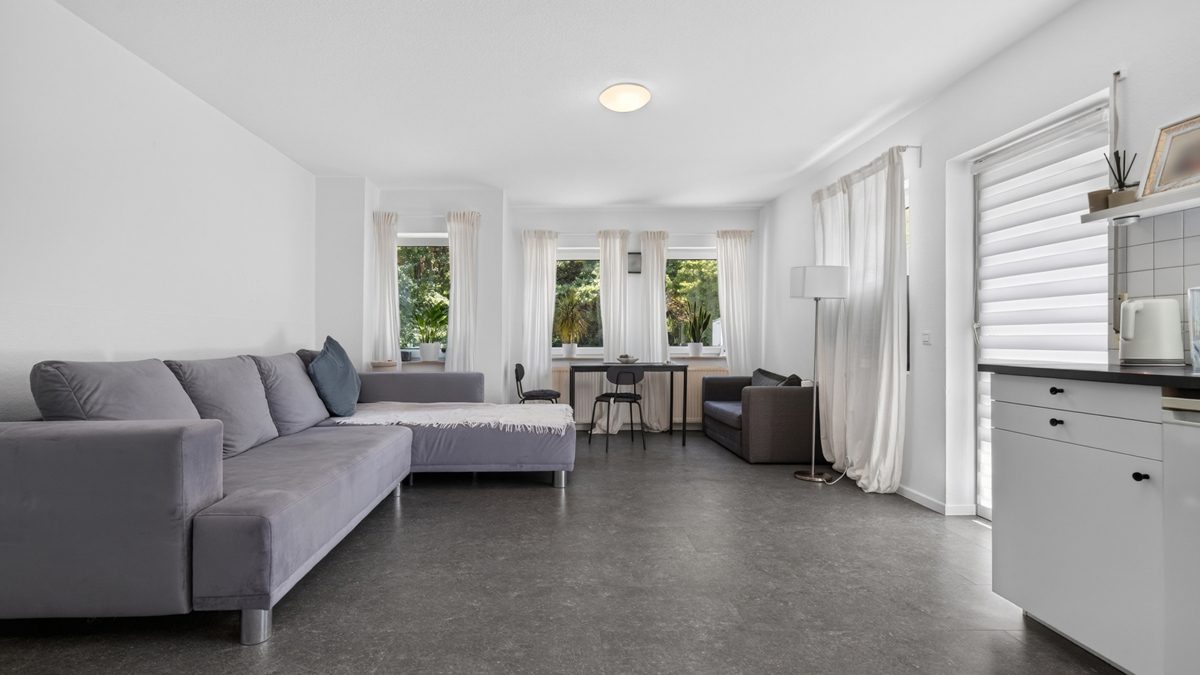 Immobilienangebot - Pfinztal / Wöschbach - Wohnungen - Attraktive Kapitalanlage: 2- Zimmer-Wohnung mit Balkon und Stellplatz