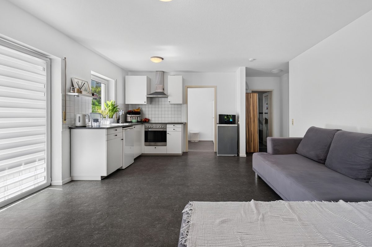 Wohn- Essbereich Immobilienangebot - Pfinztal / Wöschbach - Wohnungen - Attraktive Kapitalanlage: 2- Zimmer-Wohnung mit Balkon und Stellplatz
