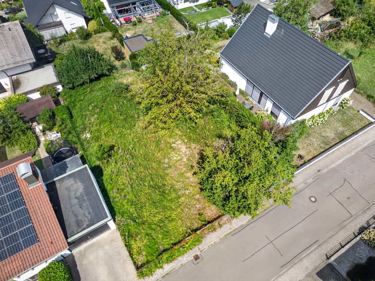 Luftbild 2 Immobilienangebot - Malsch - Grundstücke - Erfüllen Sie sich Ihren Traum - Bauen Sie hier Ihr neues Zuhause