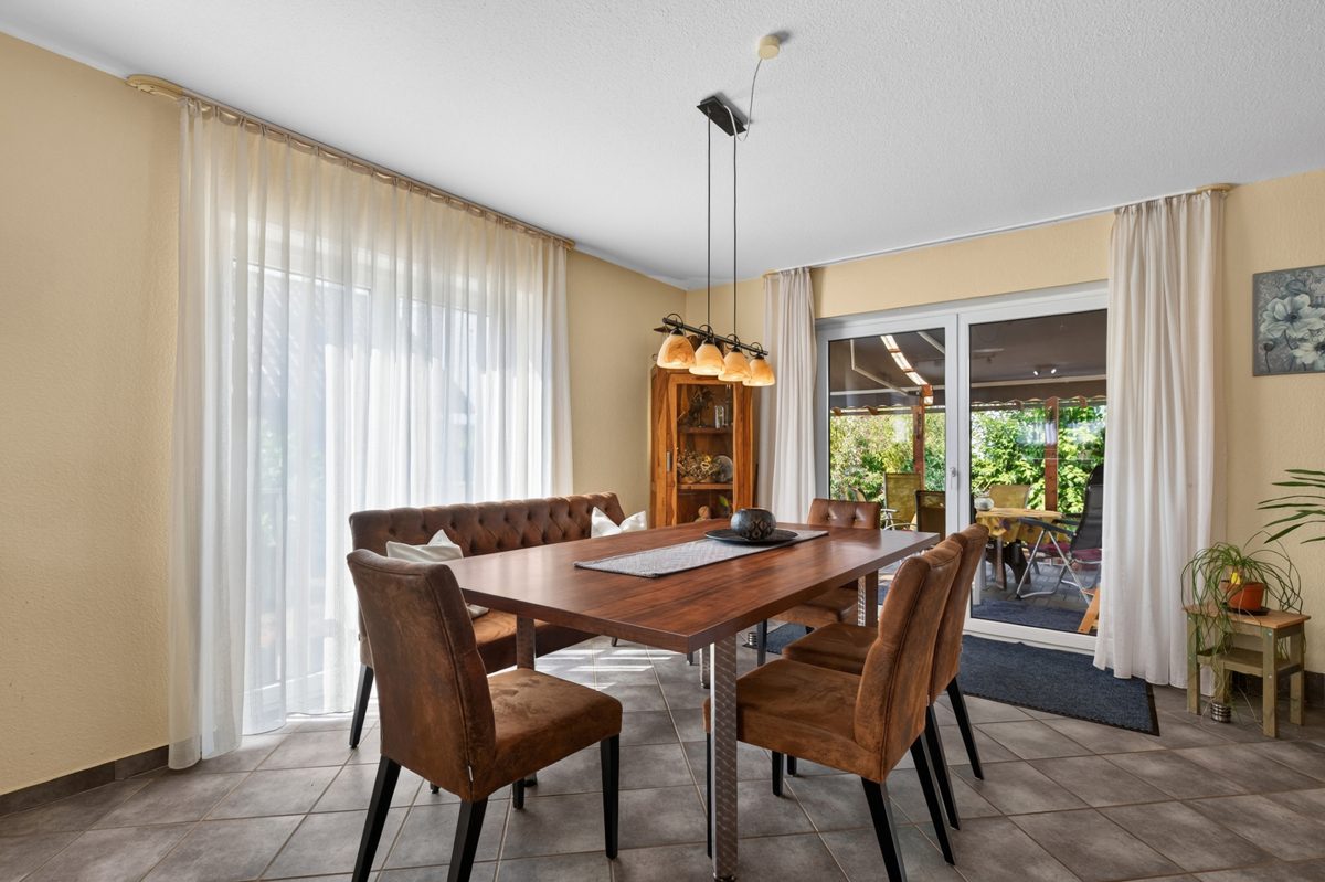EG Esszimmer Immobilienangebot - Wörth am Rhein / Schaidt - Wohnen & Anlage - Raumwunder für die große Familie! Ansprechendes Einfamilienhaus in Schaidt