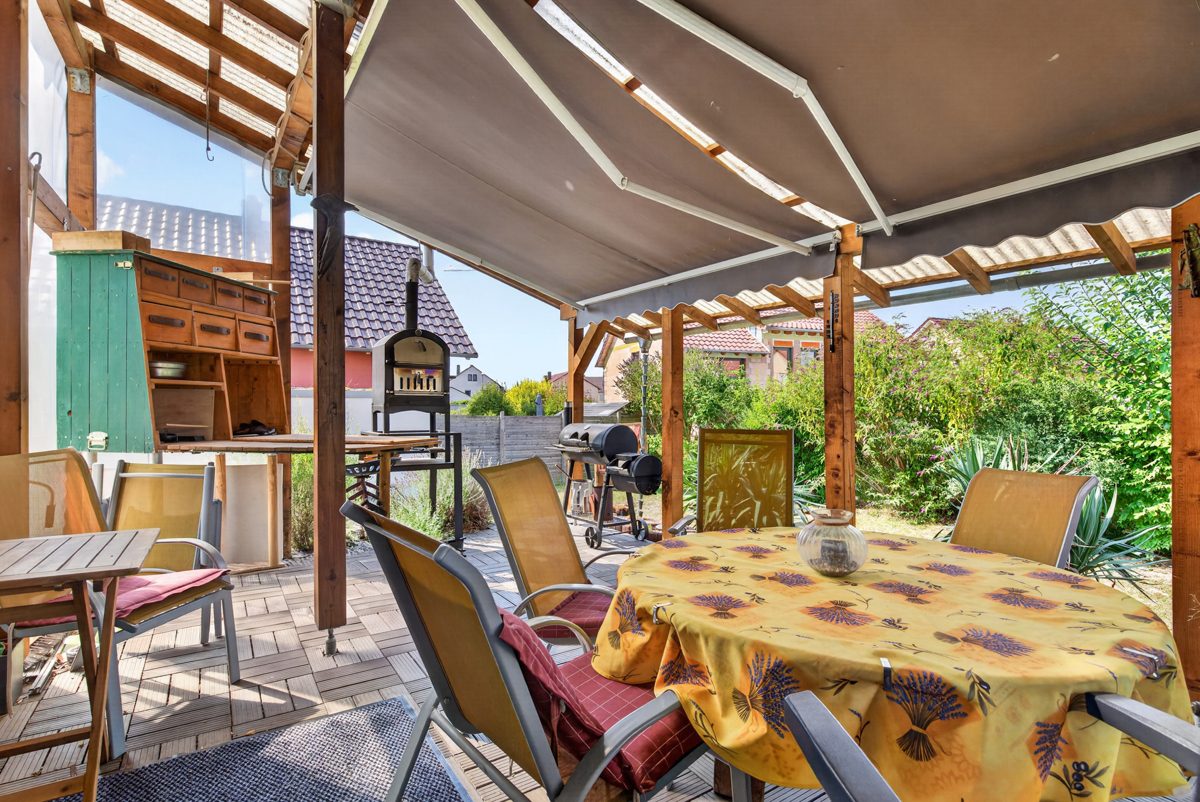 EG Terrasse Immobilienangebot - Wörth am Rhein / Schaidt - Wohnen & Anlage - Raumwunder für die große Familie! Ansprechendes Einfamilienhaus in Schaidt