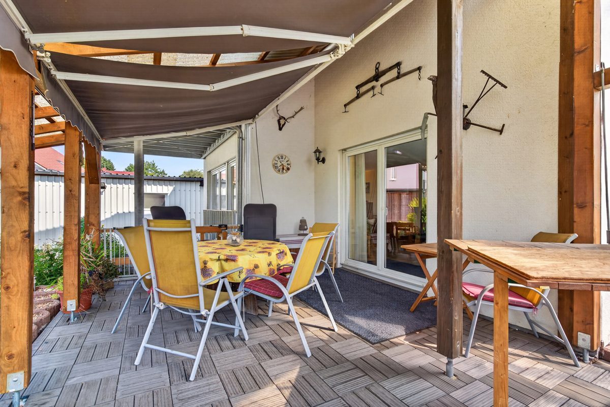 EG Terrasse Immobilienangebot - Wörth am Rhein / Schaidt - Wohnen & Anlage - Raumwunder für die große Familie! Ansprechendes Einfamilienhaus in Schaidt