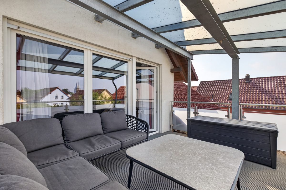 OG Terrasse Immobilienangebot - Wörth am Rhein / Schaidt - Wohnen & Anlage - Raumwunder für die große Familie! Ansprechendes Einfamilienhaus in Schaidt