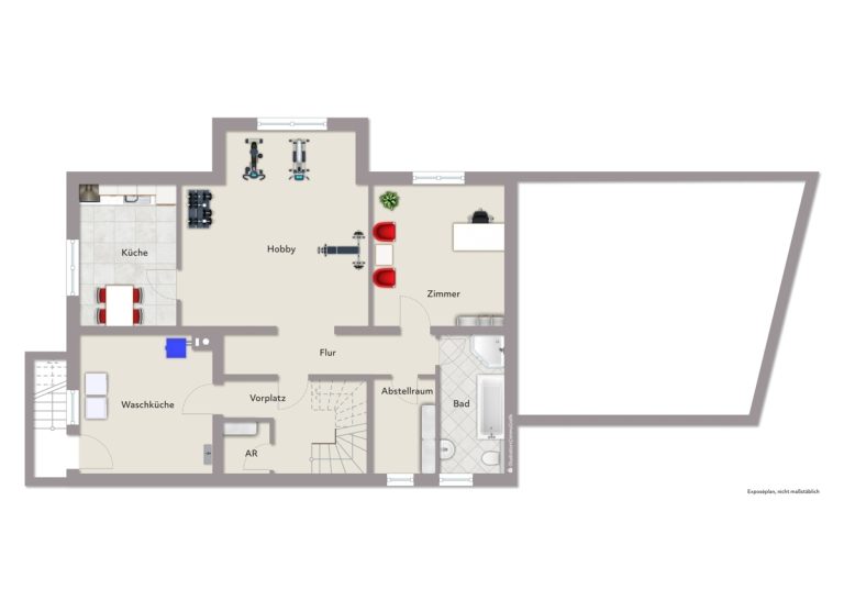 Immobilienangebot - Wörth am Rhein / Schaidt - Wohnen & Anlage - Raumwunder für die große Familie! Ansprechendes Einfamilienhaus in Schaidt
