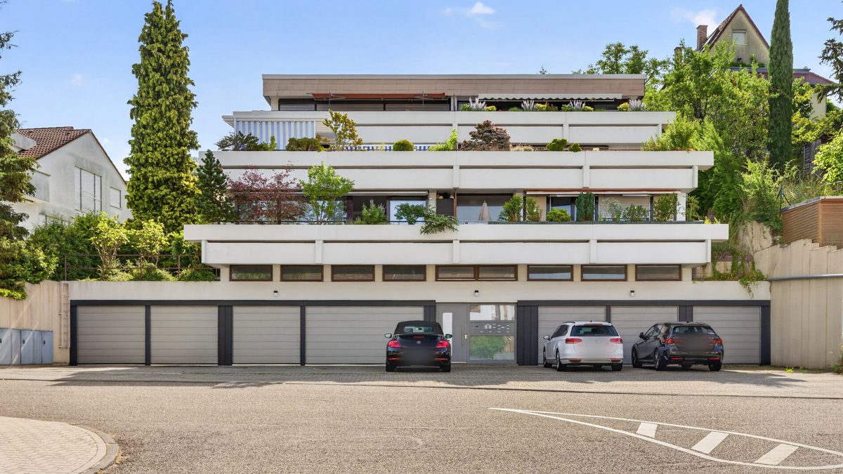 Immobilienangebot - Karlsruhe / Grötzingen - Wohnungen - Wohnen mit Ausblick! Interessante 3-Zimmer-Wohnung mit großer Terrasse