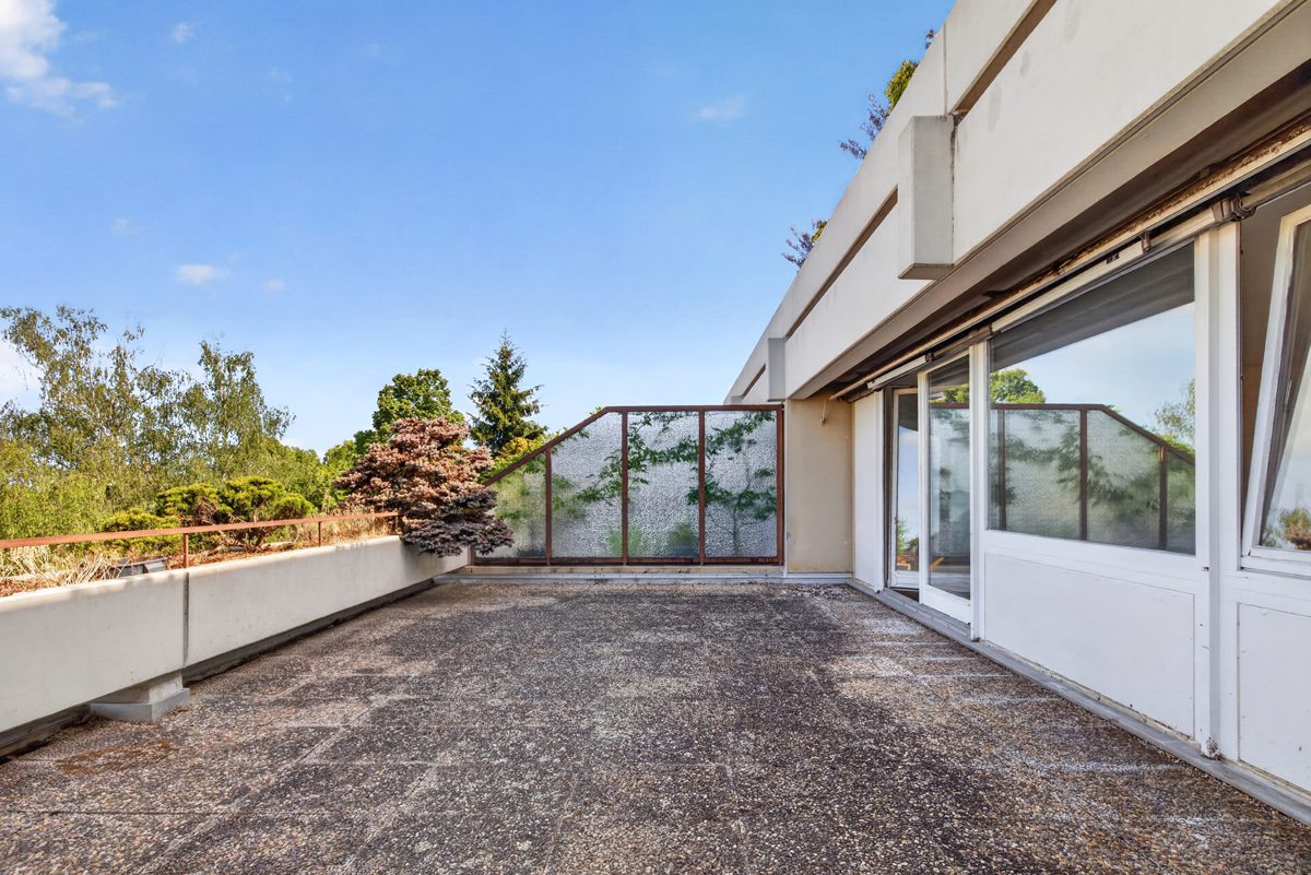 Immobilienangebot - Karlsruhe / Grötzingen - Wohnungen - Wohnen mit Ausblick! Interessante 3-Zimmer-Wohnung mit großer Terrasse