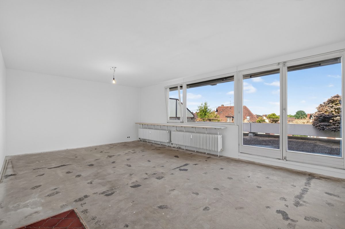Immobilienangebot - Karlsruhe / Grötzingen - Wohnungen - Wohnen mit Ausblick! Interessante 3-Zimmer-Wohnung mit großer Terrasse
