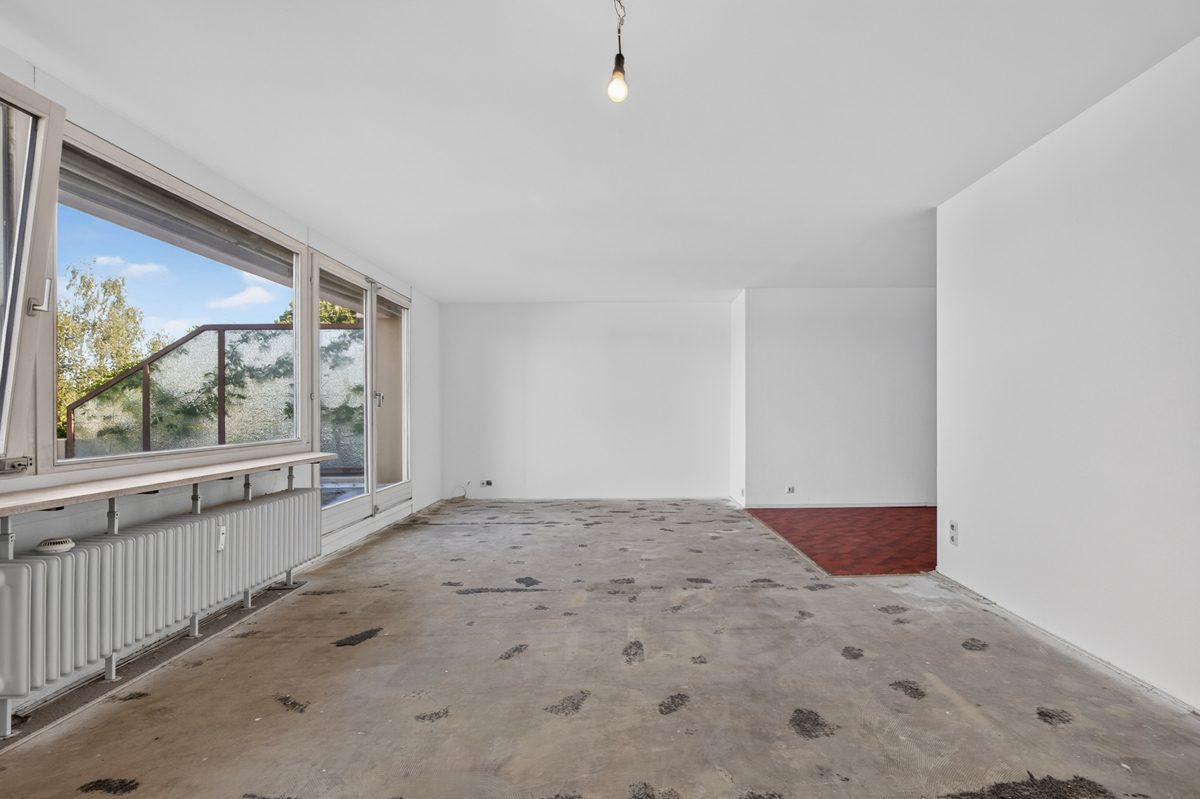 Immobilienangebot - Karlsruhe / Grötzingen - Wohnungen - Wohnen mit Ausblick! Interessante 3-Zimmer-Wohnung mit großer Terrasse