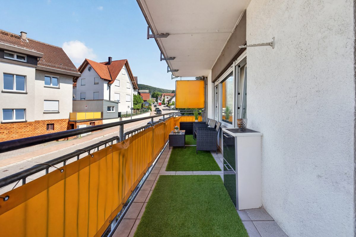 Immobilienangebot - Malsch - Wohnen & Anlage - Mehrfamilienhaus mit 8 Wohneinheiten – provisionsfreies Investment mit Entwicklungsperspektive