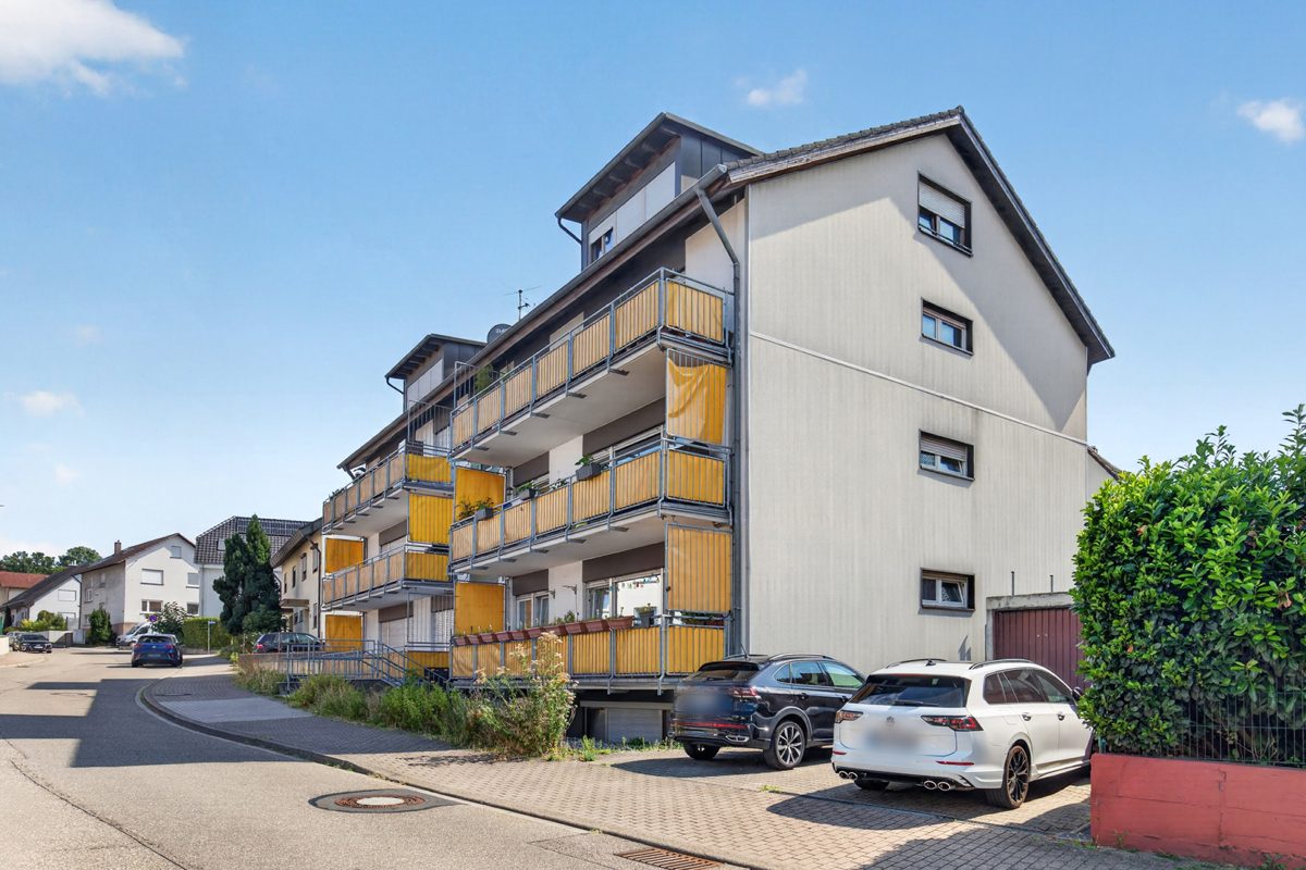 Immobilienangebot - Malsch - Wohnen & Anlage - Mehrfamilienhaus mit 8 Wohneinheiten – provisionsfreies Investment mit Entwicklungsperspektive